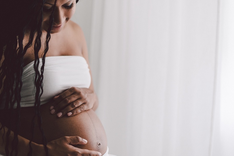 Babybauchbilder Moos