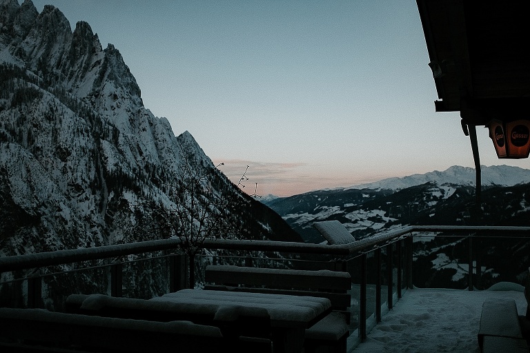 Dolomitenhütte, Lienz, Tyrol