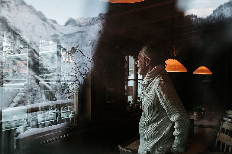 Dolomitenhütte, Lienz, Tyrol