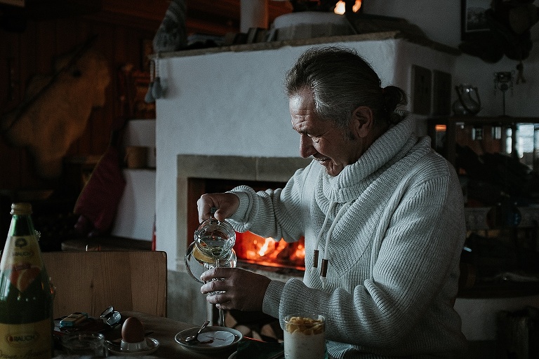 Dolomitenhütte, Lienz, Tyrol