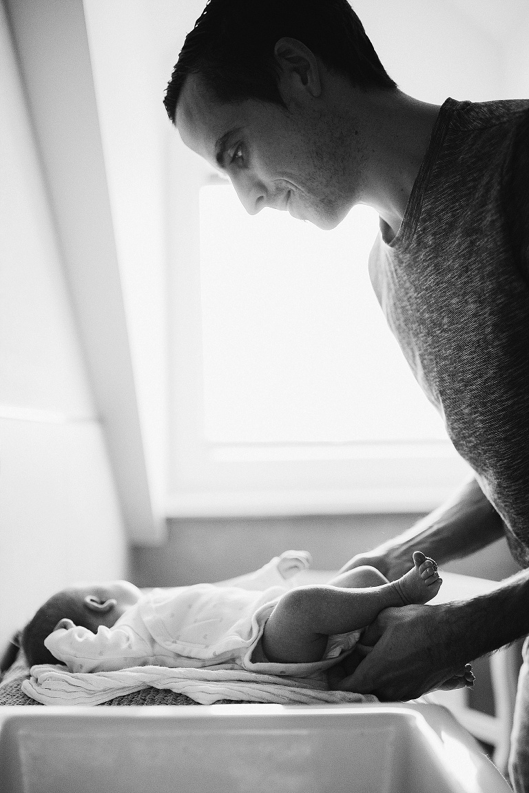 Babyfotograf Landshut, Storytelling Familienfotografie