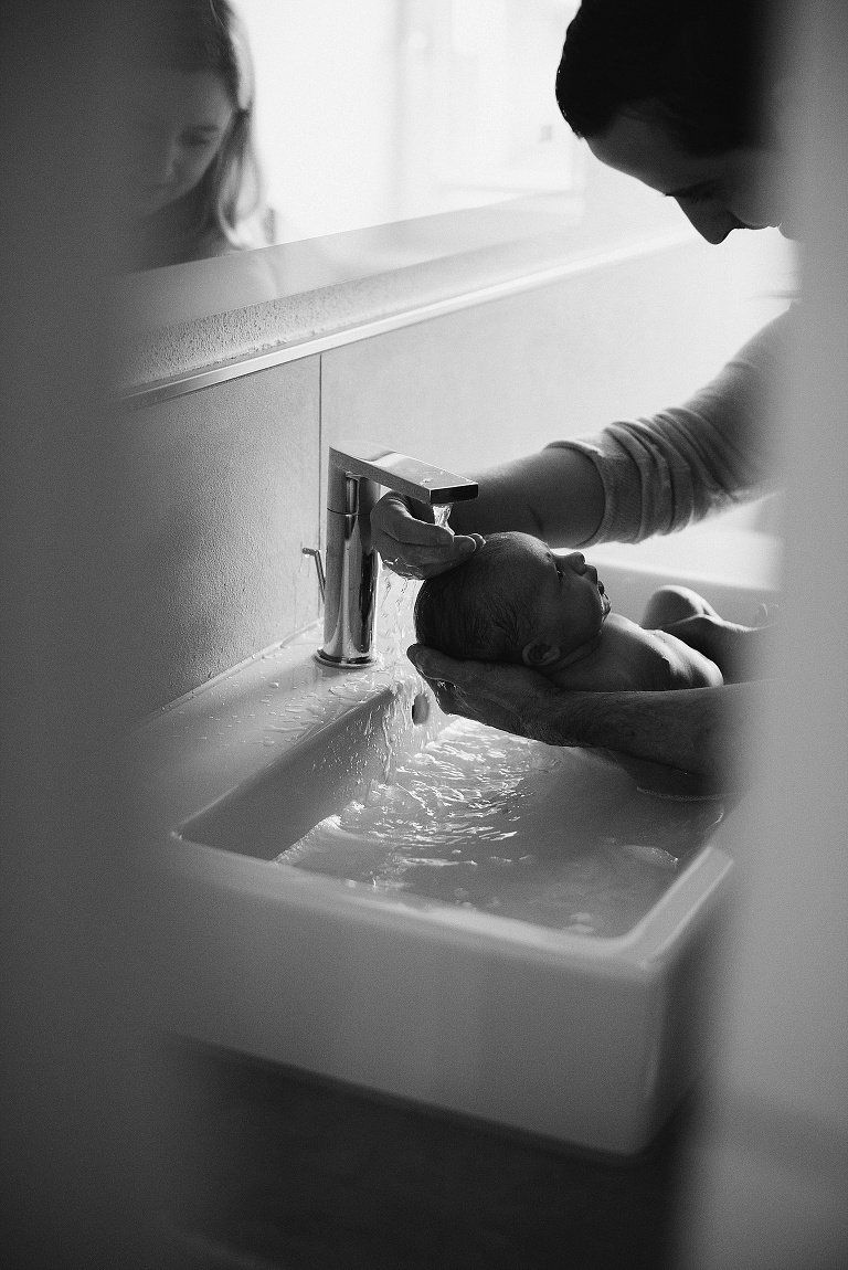 Babyfotograf Landshut, Storytelling Familienfotografie