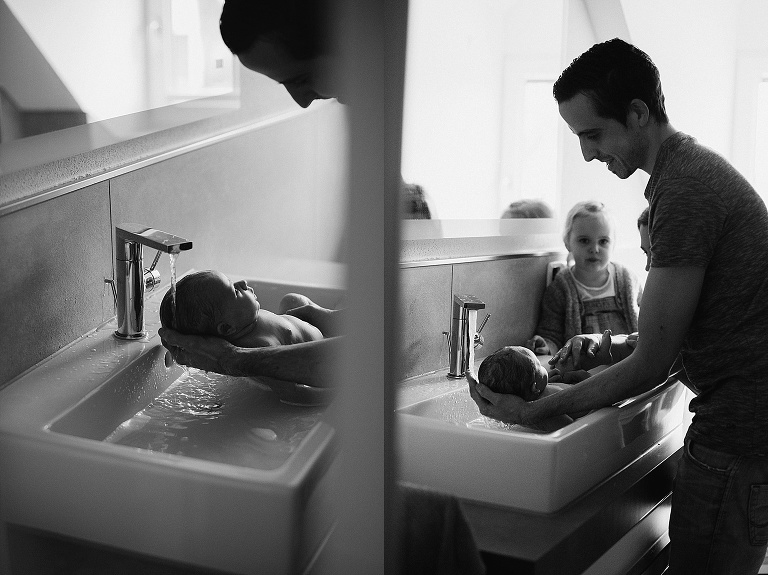 Babyfotograf Landshut, Storytelling Familienfotografie