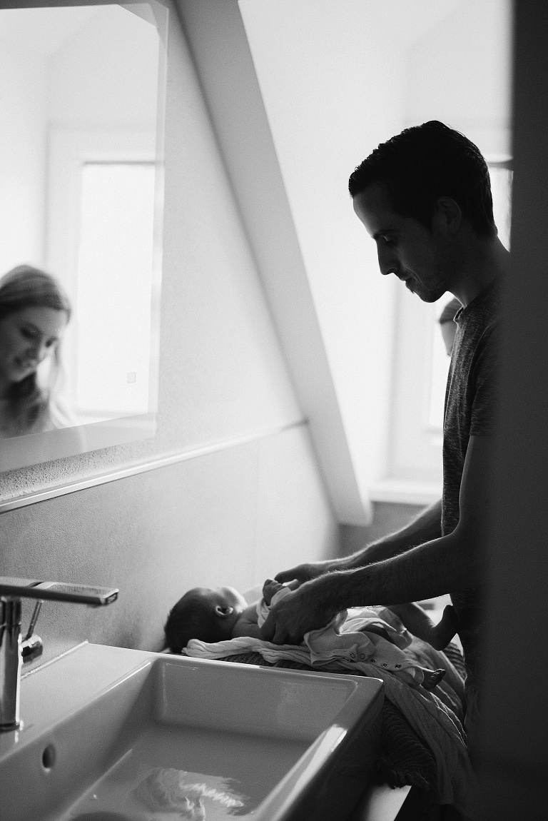 Babyfotograf Landshut, Storytelling Familienfotografie