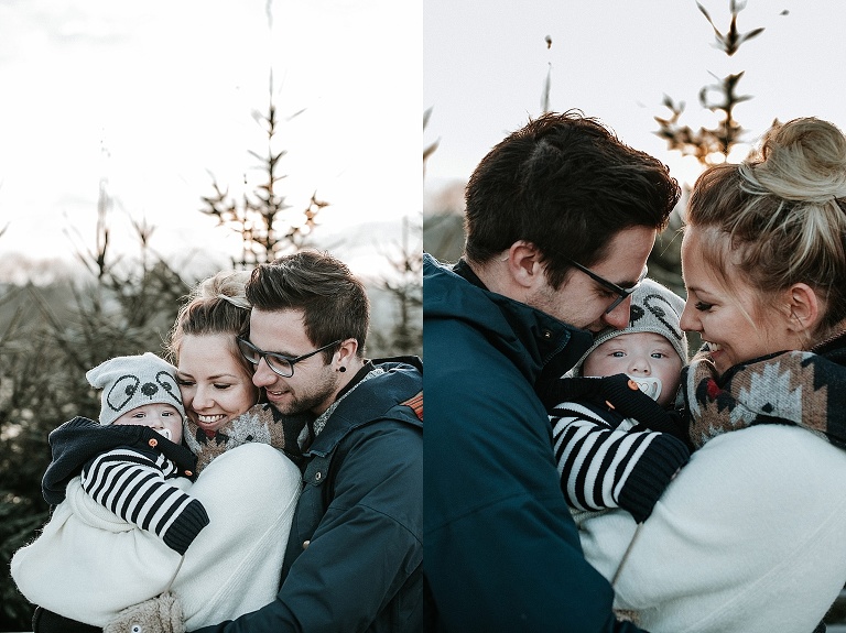 Sonnenaufgang Familienshooting Sevi Koch 