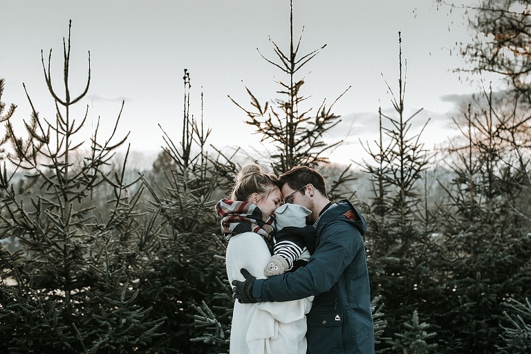 Sonnenaufgang Familienshooting Sevi Koch 
