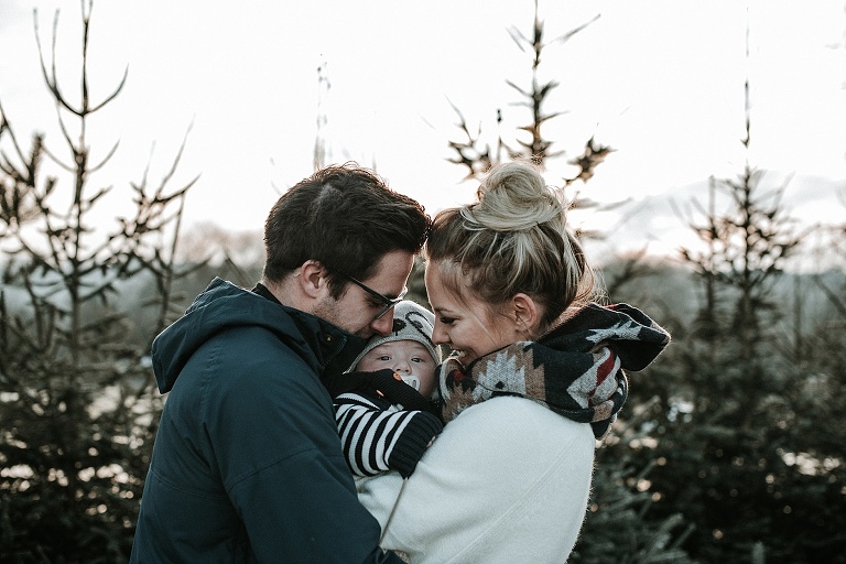 Sonnenaufgang Familienshooting Sevi Koch 