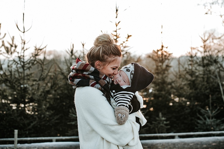 Sonnenaufgang Familienshooting Sevi Koch 