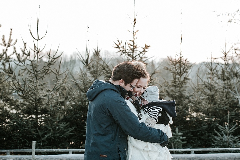 Sonnenaufgang Familienshooting Sevi Koch 