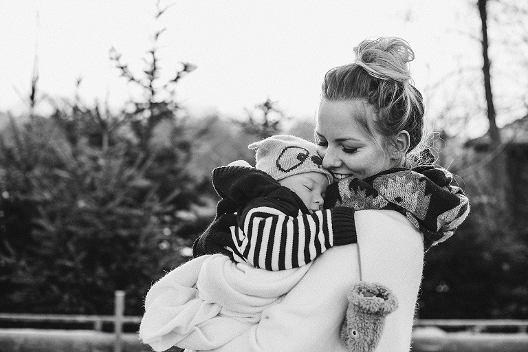 Sonnenaufgang Familienshooting Sevi Koch 