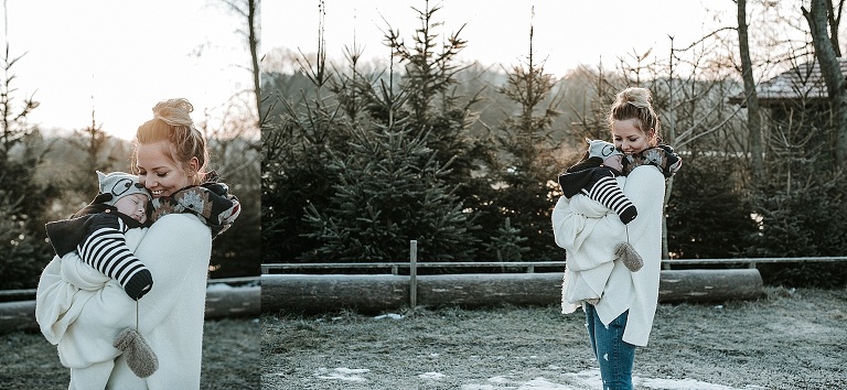 Sonnenaufgang Familienshooting Sevi Koch 