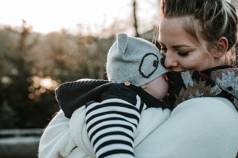 Sonnenaufgang Familienshooting Sevi Koch 