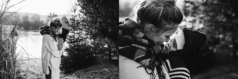 Sonnenaufgang Familienshooting Sevi Koch 