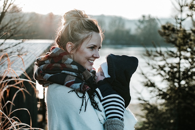 Sonnenaufgang Familienshooting Sevi Koch 
