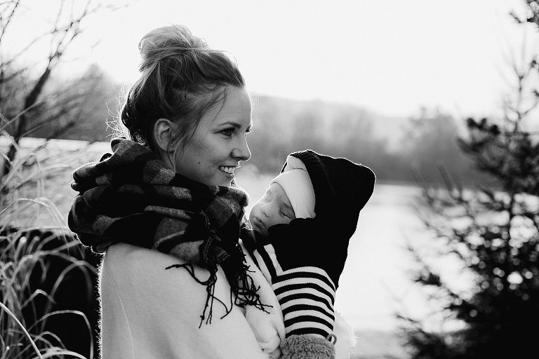 Sonnenaufgang Familienshooting Sevi Koch 