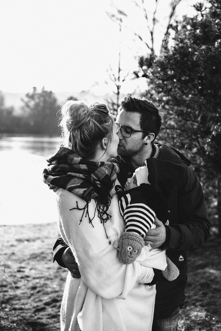 Sonnenaufgang Familienshooting Sevi Koch 