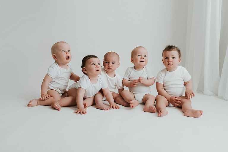 5 Babies, Fotograf Landshut, Sevi Koch 