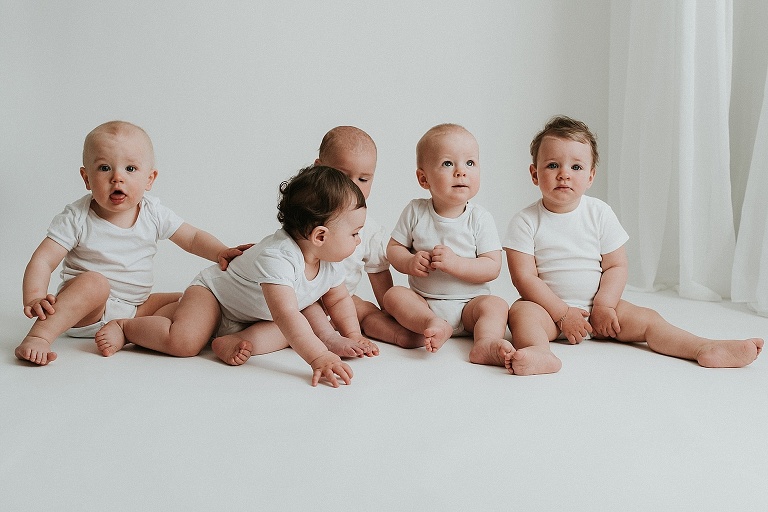 5 Babies, Fotograf Landshut, Sevi Koch 