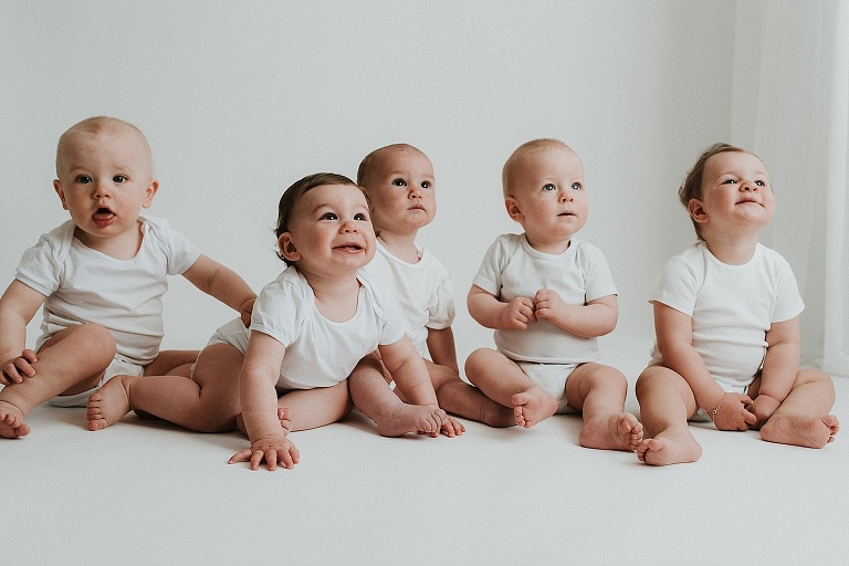 5 Babies, Fotograf Landshut, Sevi Koch 