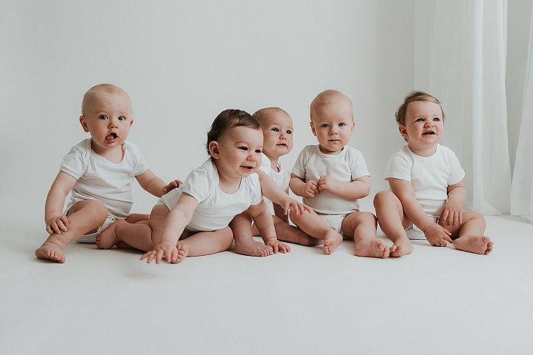 5 Babies, Fotograf Landshut, Sevi Koch 