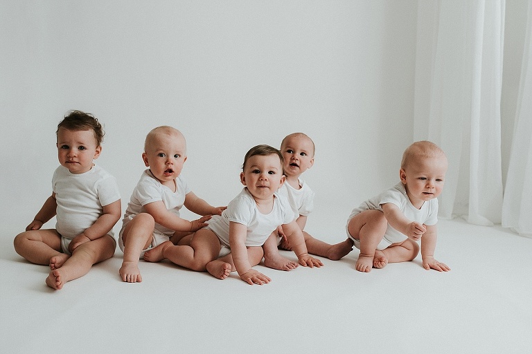 5 Babies, Fotograf Landshut, Sevi Koch 