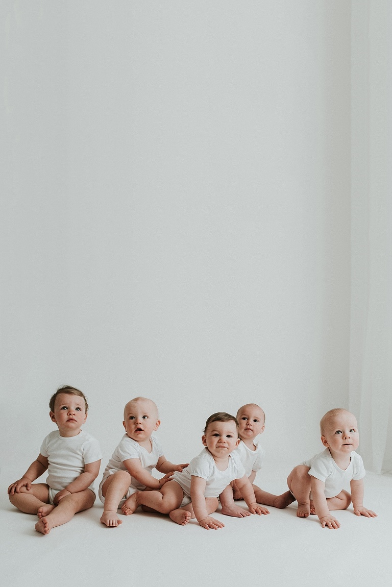 5 Babies, Fotograf Landshut, Sevi Koch 