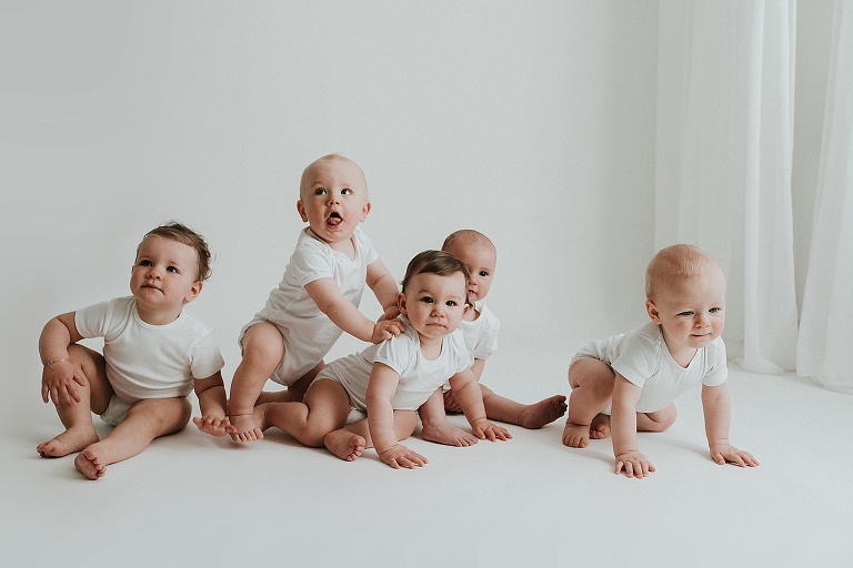 5 Babies, Fotograf Landshut, Sevi Koch 