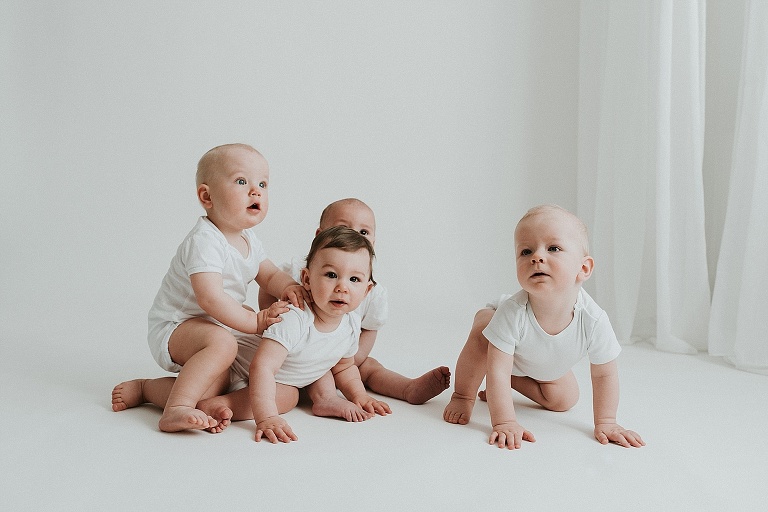 5 Babies, Fotograf Landshut, Sevi Koch 