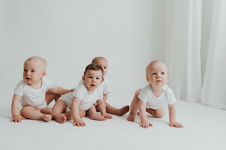 5 Babies, Fotograf Landshut, Sevi Koch 