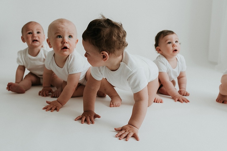 5 Babies, Fotograf Landshut, Sevi Koch 