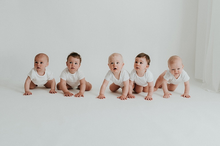 5 Babies, Fotograf Landshut, Sevi Koch 