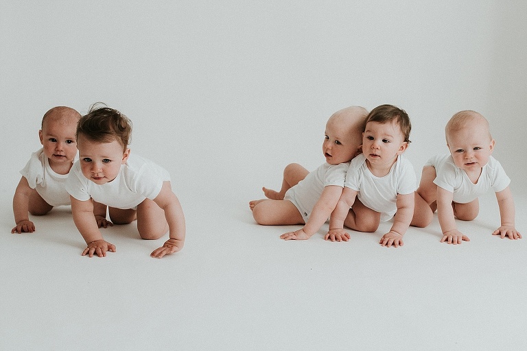 5 Babies, Fotograf Landshut, Sevi Koch 