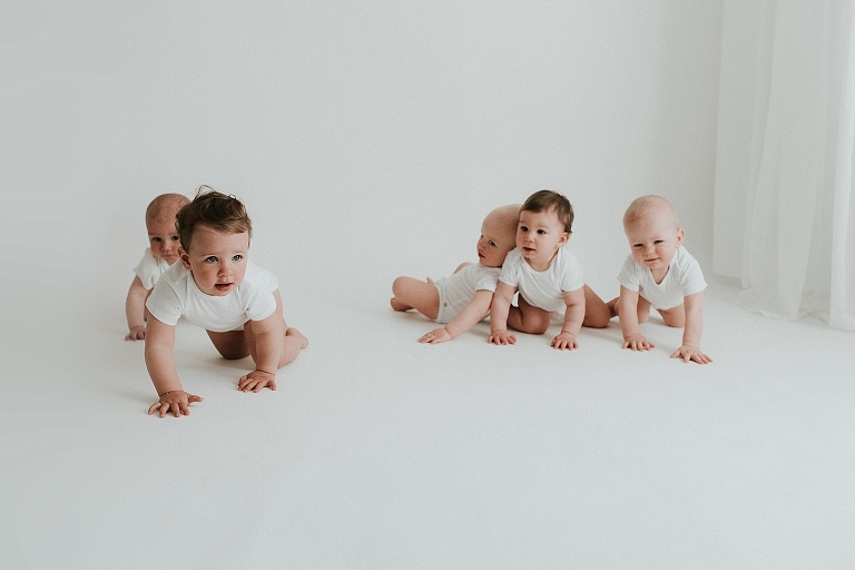 5 Babies, Fotograf Landshut, Sevi Koch 