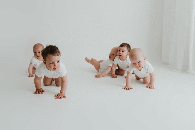 5 Babies, Fotograf Landshut, Sevi Koch 