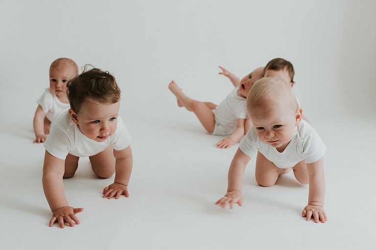 5 Babies, Fotograf Landshut, Sevi Koch 