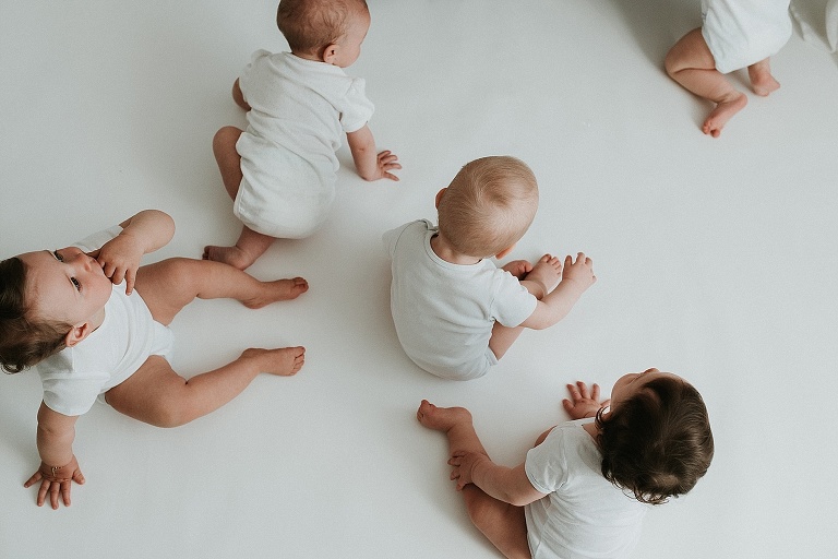 5 Babies, Fotograf Landshut, Sevi Koch 