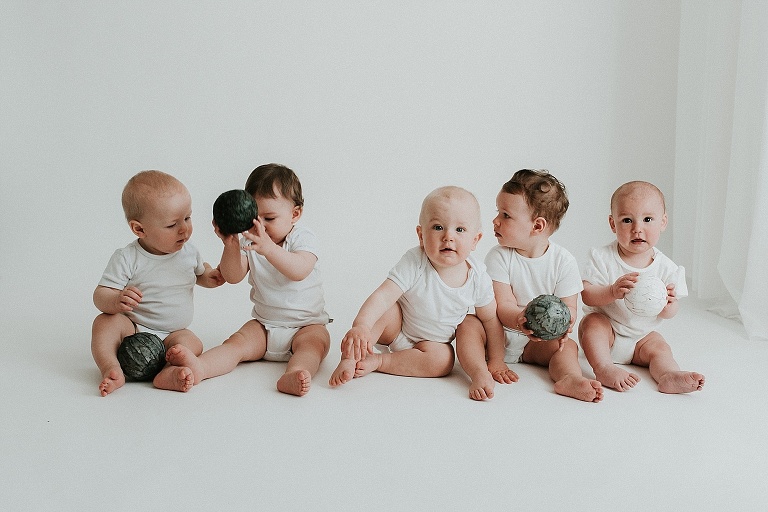 5 Babies, Fotograf Landshut, Sevi Koch 