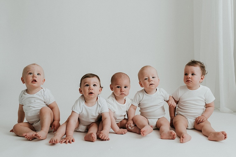 5 Babies, Fotograf Landshut, Sevi Koch 