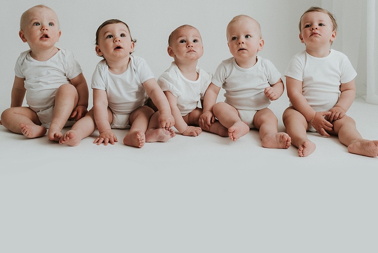 5 Babies, Fotograf Landshut, Sevi Koch 