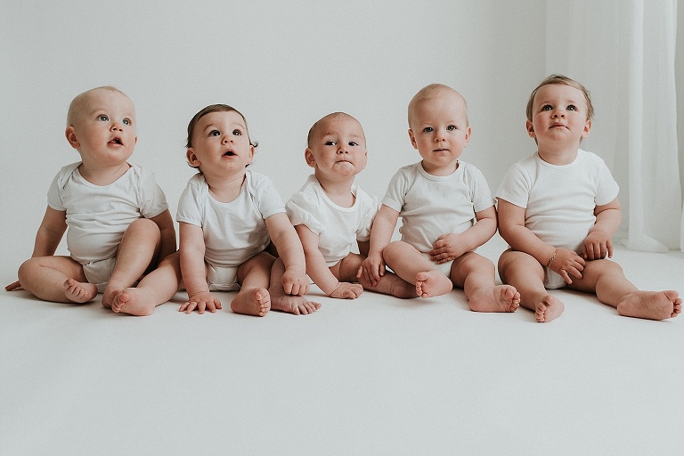 5 Babies, Fotograf Landshut, Sevi Koch 