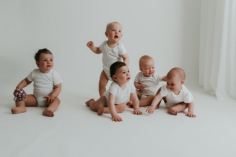 5 Babies, Fotograf Landshut, Sevi Koch 