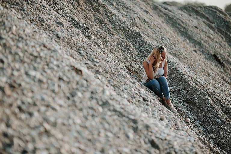 Sonnenuntergang Shooting Landshut 