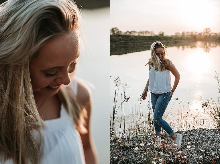 Sonnenuntergang Shooting Landshut 