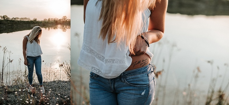 Sonnenuntergang Shooting Landshut 