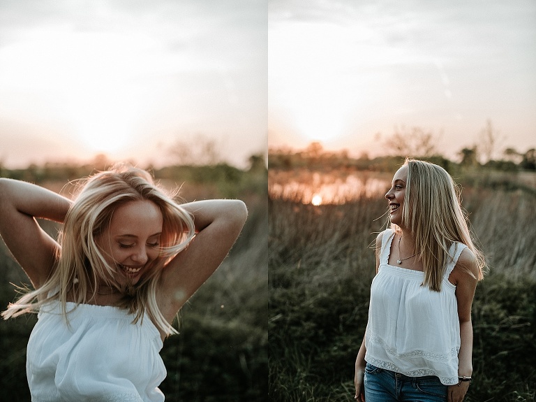 Sonnenuntergang Shooting Landshut 