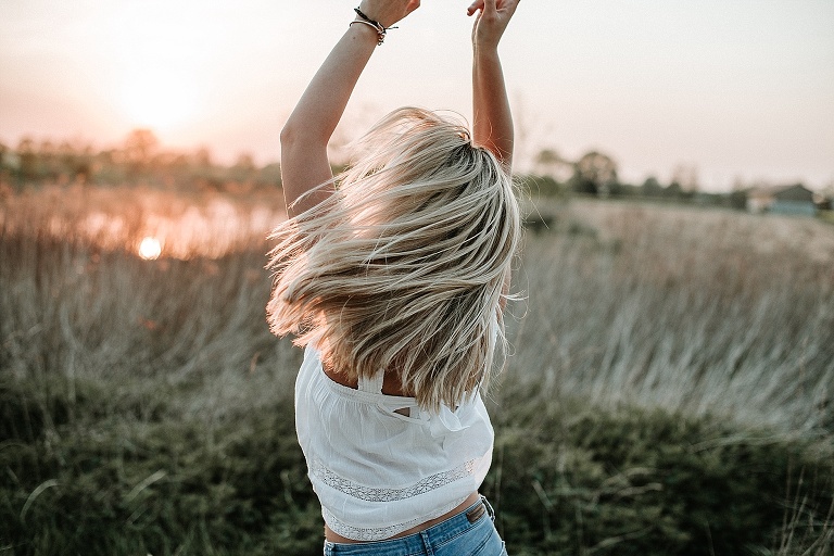 Sonnenuntergang Shooting Landshut 