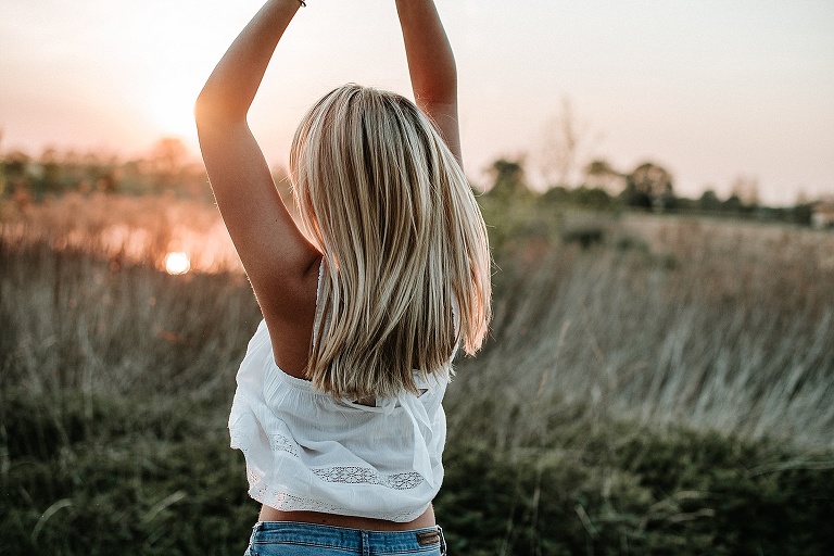 Sonnenuntergang Shooting Landshut 