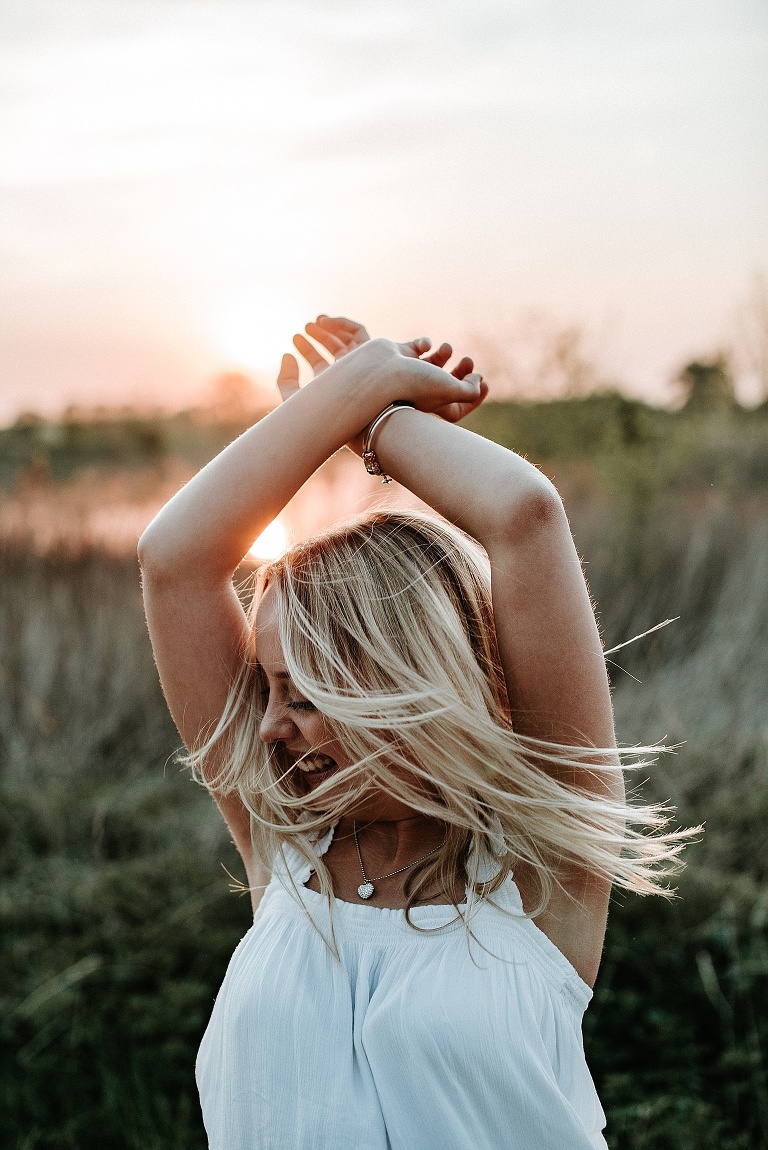 Sonnenuntergang Shooting Landshut 