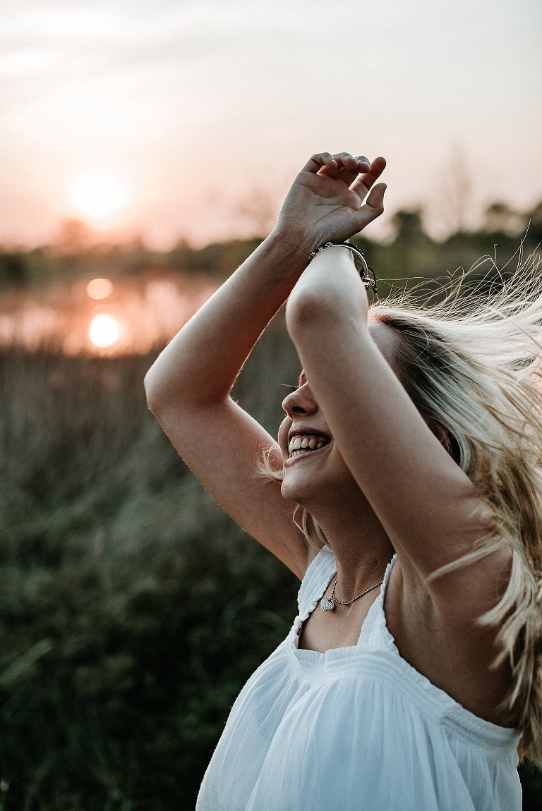 Sonnenuntergang Shooting Landshut 