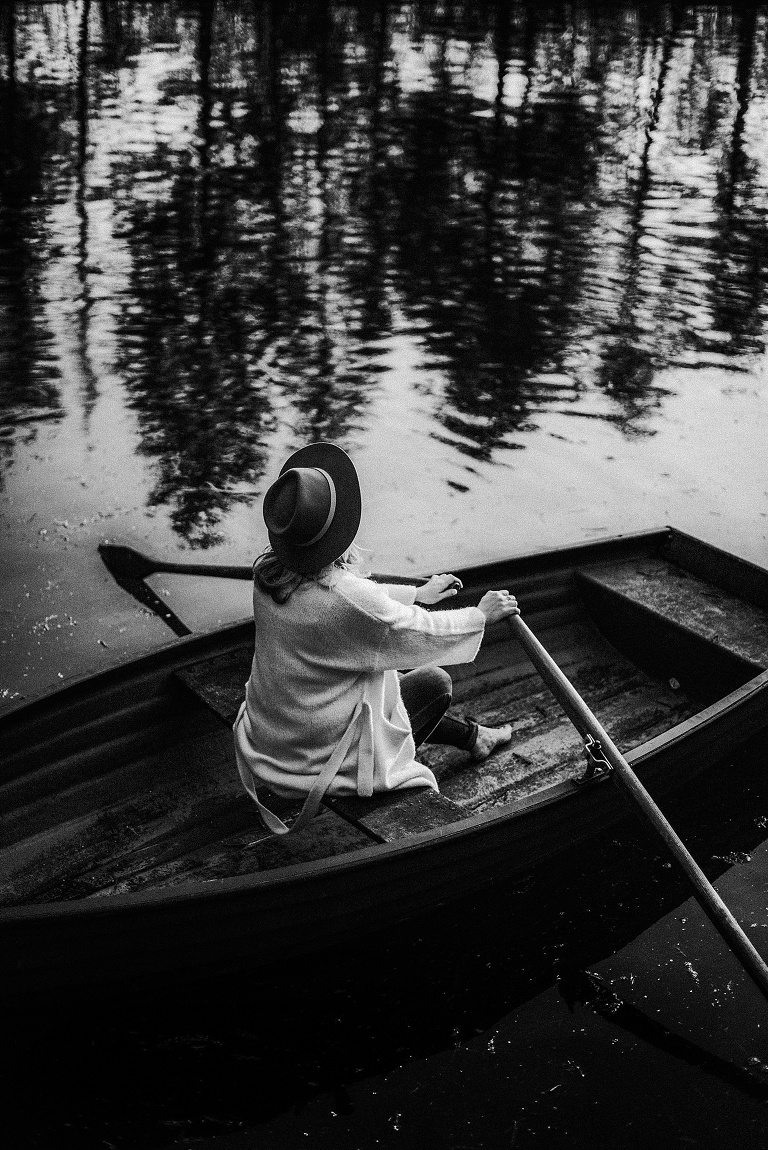 Outdoorshooting Sonnenuntergang Sevi Koch 